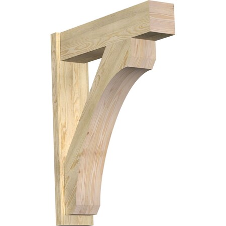 Legacy Block Rough Sawn Outlooker, Douglas Fir, 8W X 32D X 40H